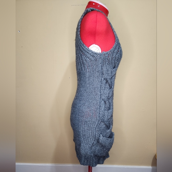 Wool Sweater Dress - Great for layering! - Picture 4 of 12